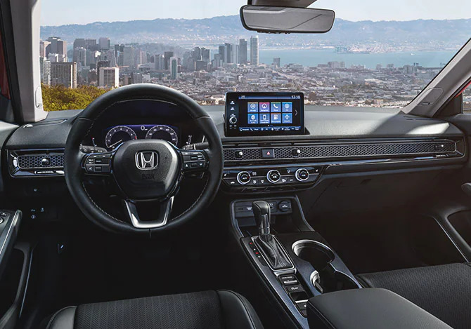 What Color Options Are Available For The 2022 Honda Civic Napleton 